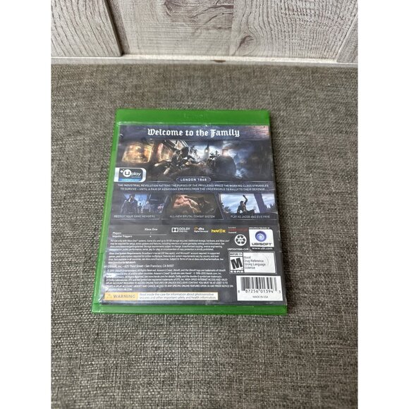 Assassins Creed Syndicate Xbox One Limited Edition Game - Picture 2 of 3